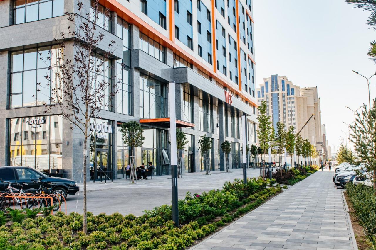 Ye'S Астана Aparthotel Exterior foto