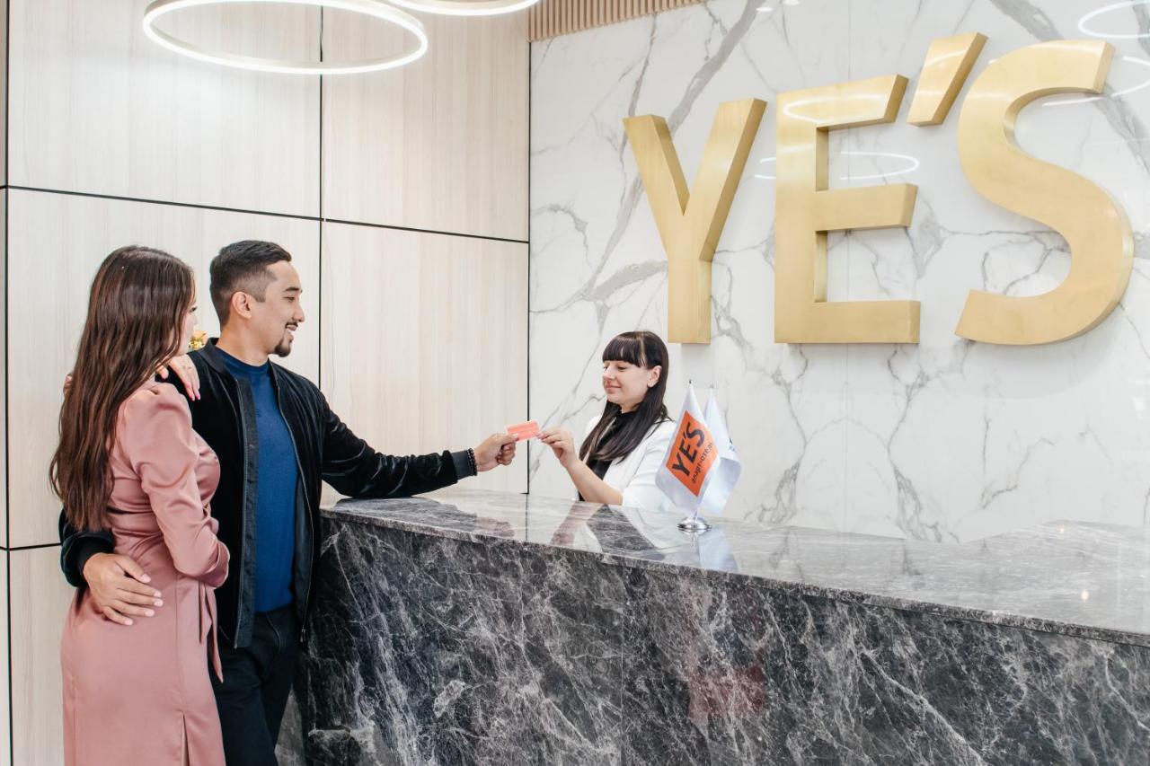 Ye'S Астана Aparthotel Exterior foto