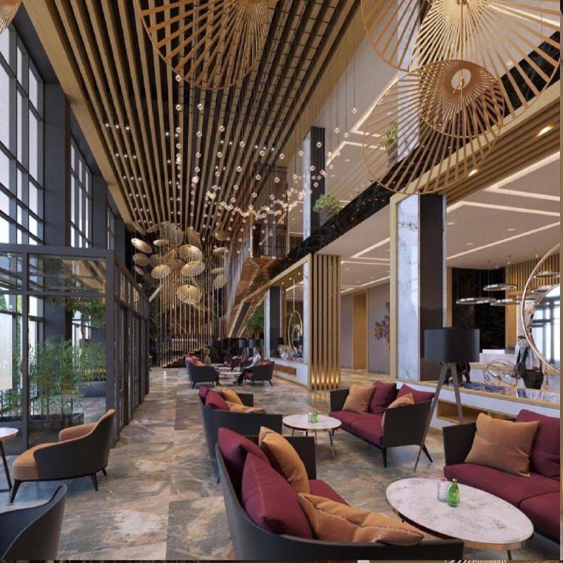 Ye'S Астана Aparthotel Exterior foto